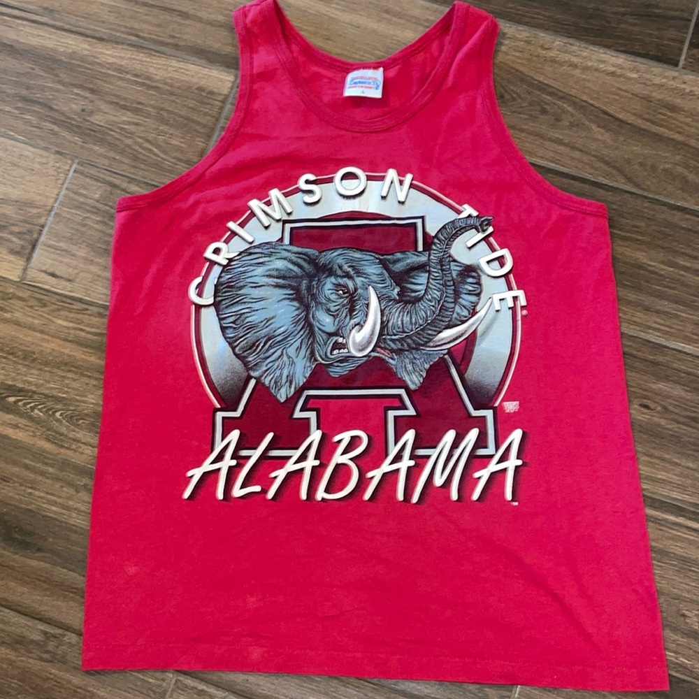 Alabama Tank Top Size Large